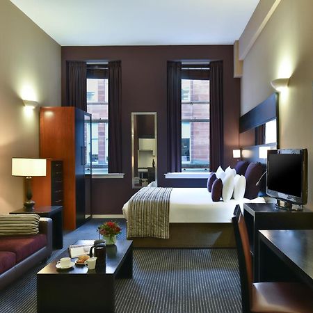 Fraser Suites Glasgow Eksteriør billede