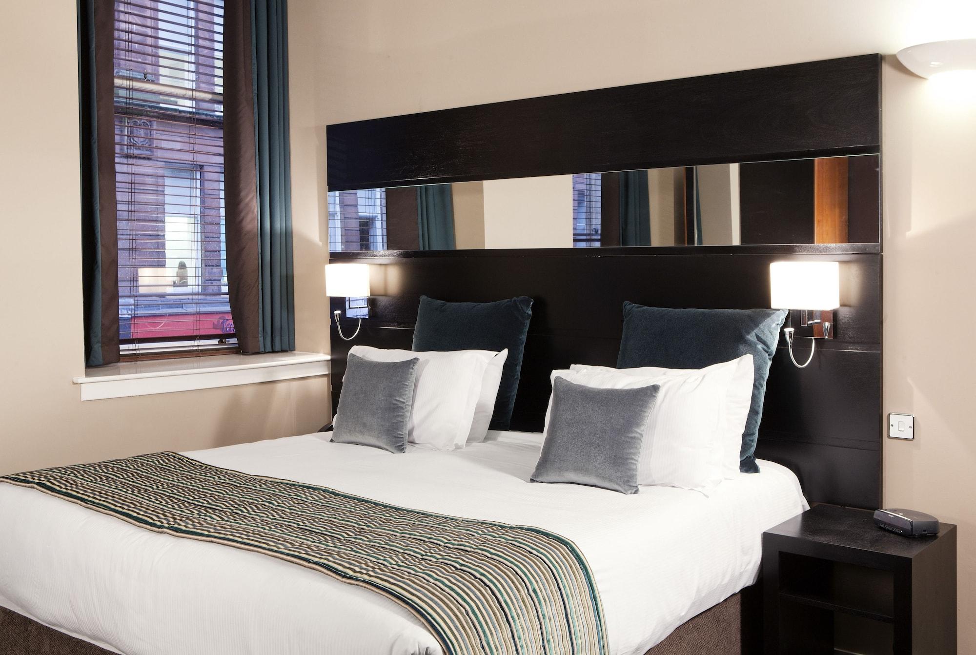 Fraser Suites Glasgow Eksteriør billede