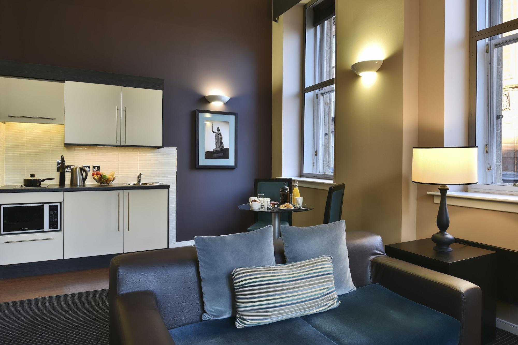 Fraser Suites Glasgow Eksteriør billede