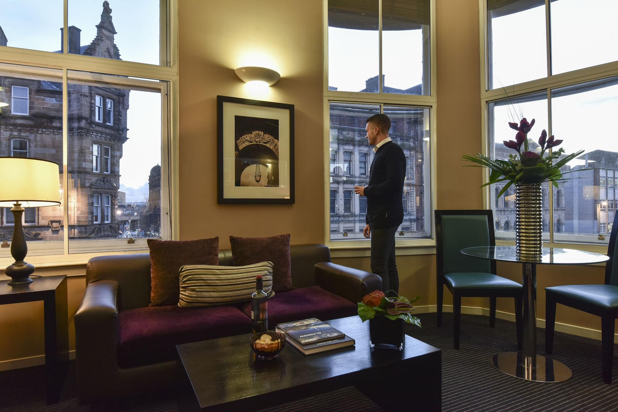 Fraser Suites Glasgow Eksteriør billede