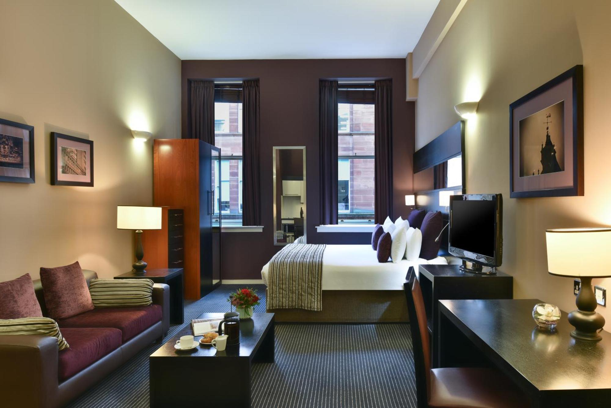 Fraser Suites Glasgow Eksteriør billede