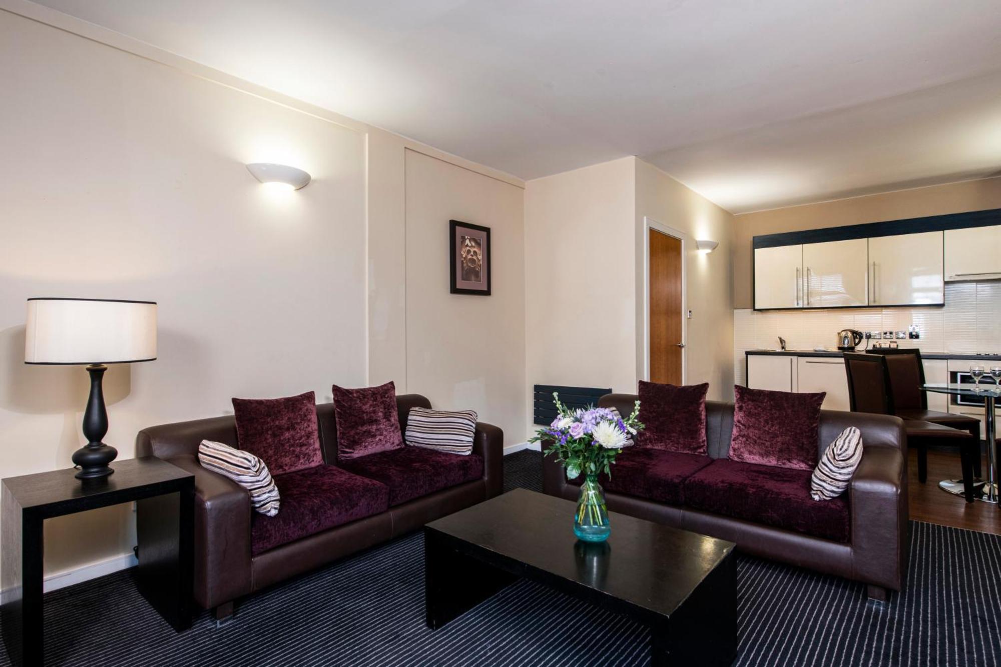 Fraser Suites Glasgow Eksteriør billede