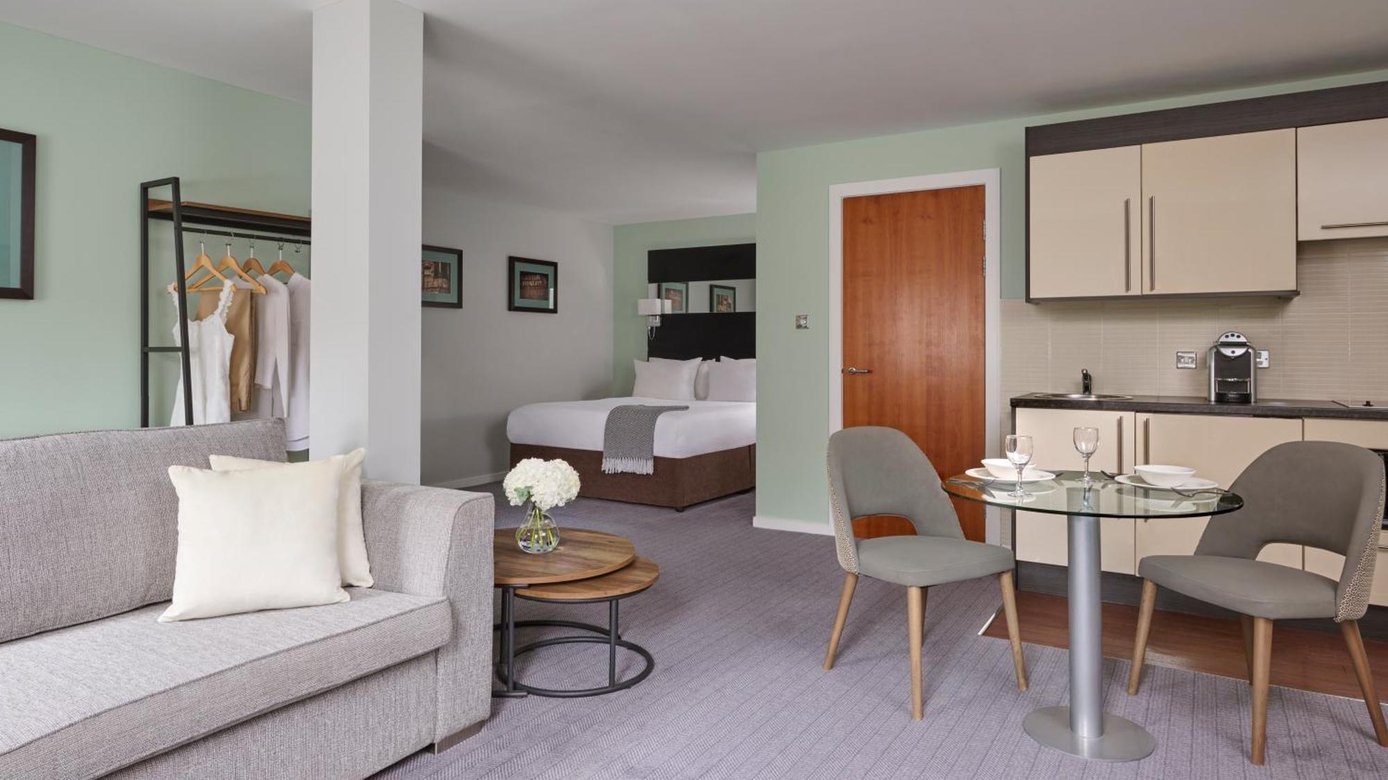 Fraser Suites Glasgow Eksteriør billede