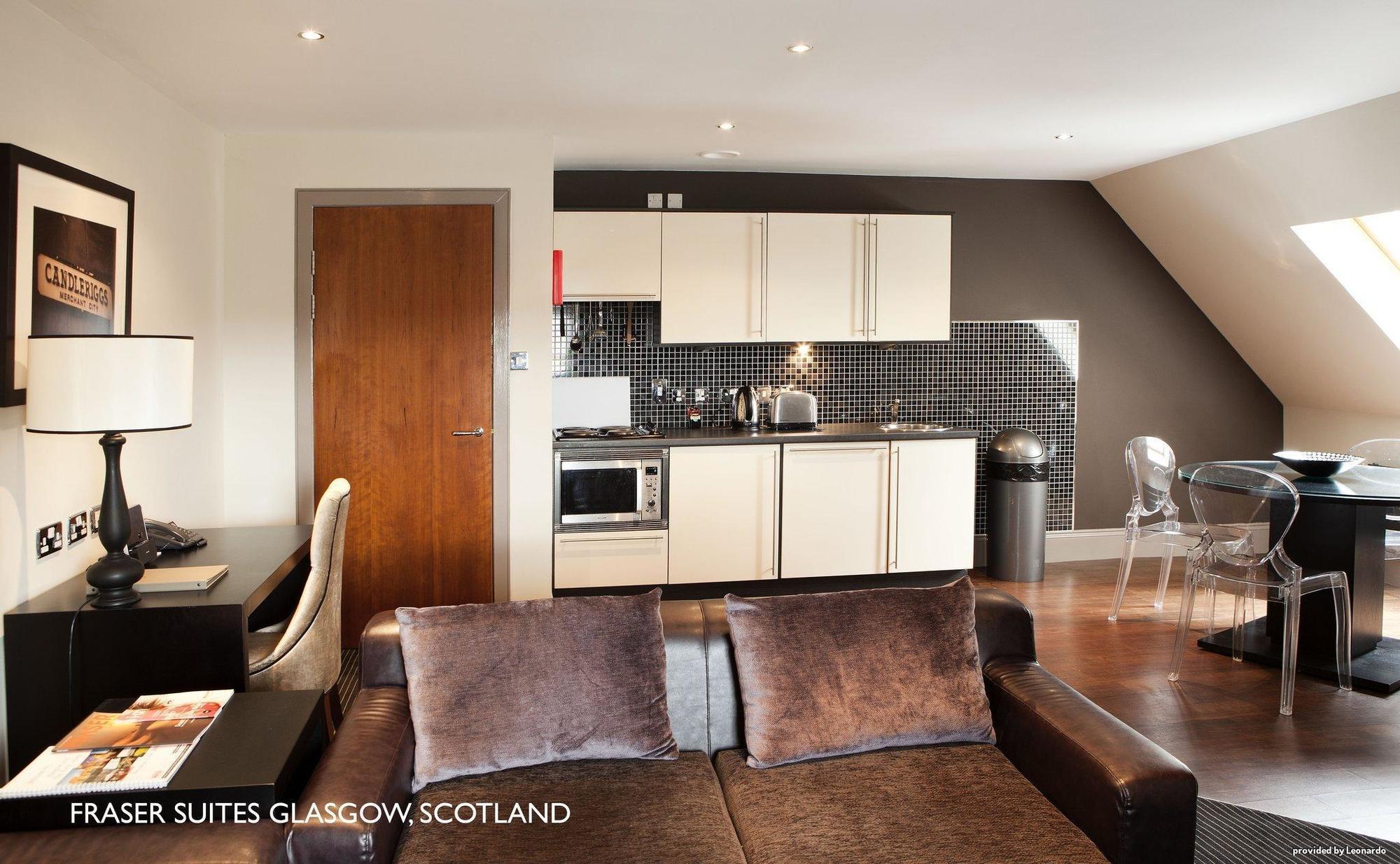 Fraser Suites Glasgow Eksteriør billede