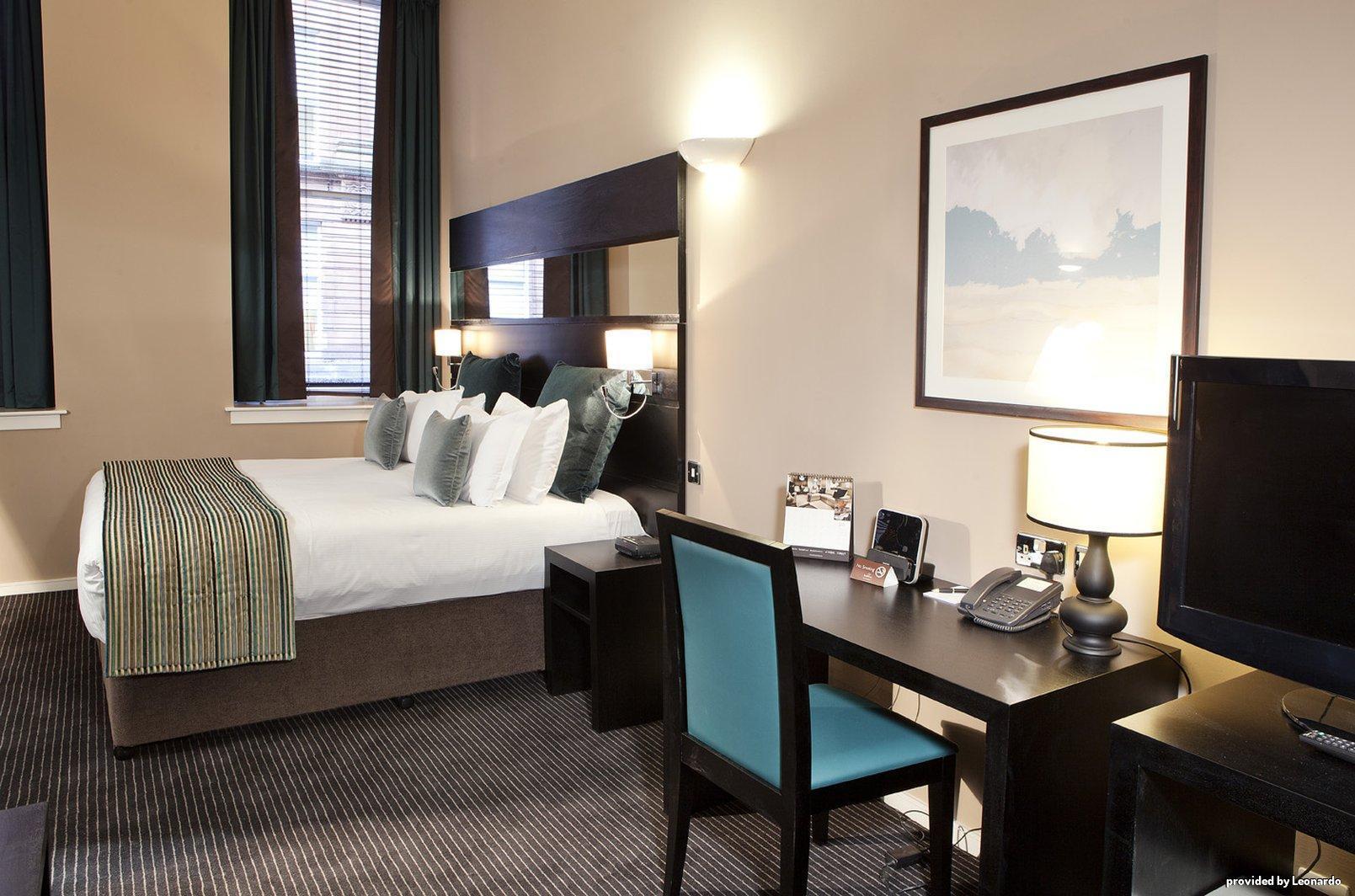 Fraser Suites Glasgow Eksteriør billede