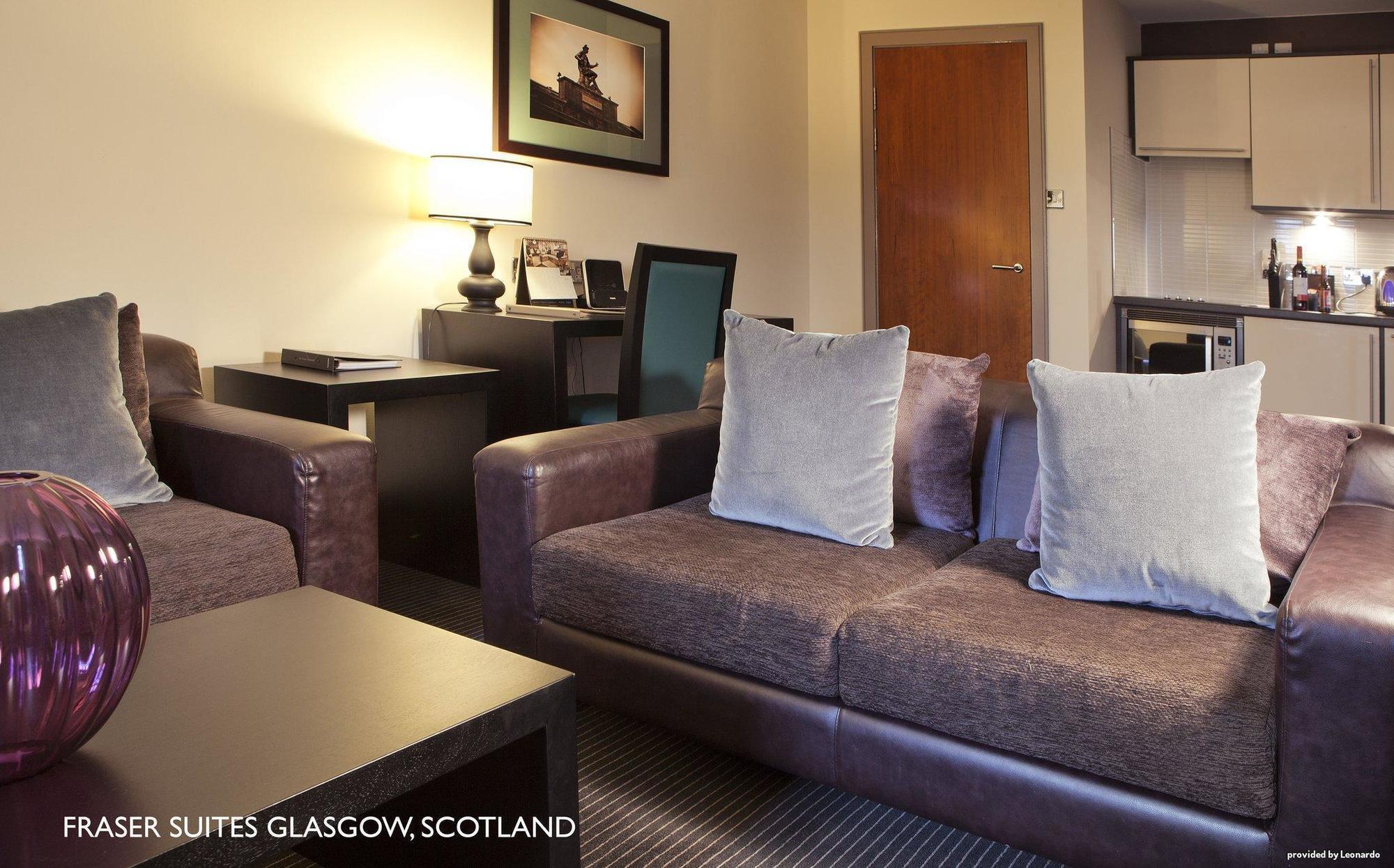 Fraser Suites Glasgow Eksteriør billede