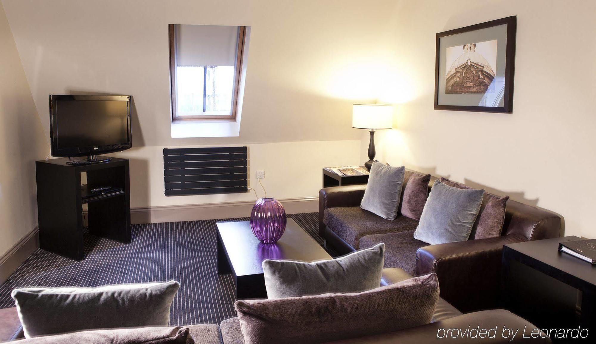 Fraser Suites Glasgow Eksteriør billede