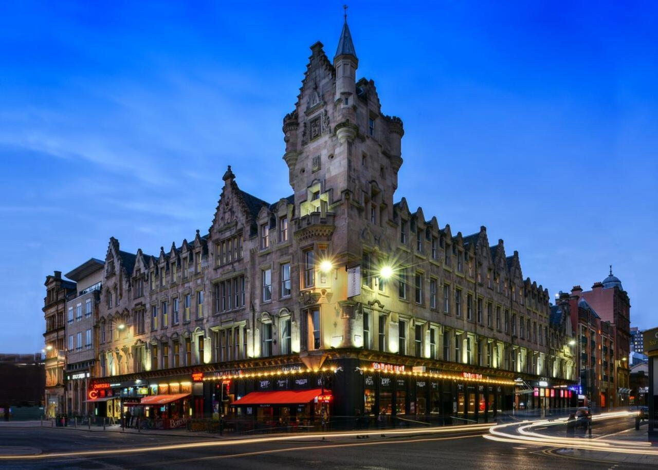 Fraser Suites Glasgow Eksteriør billede