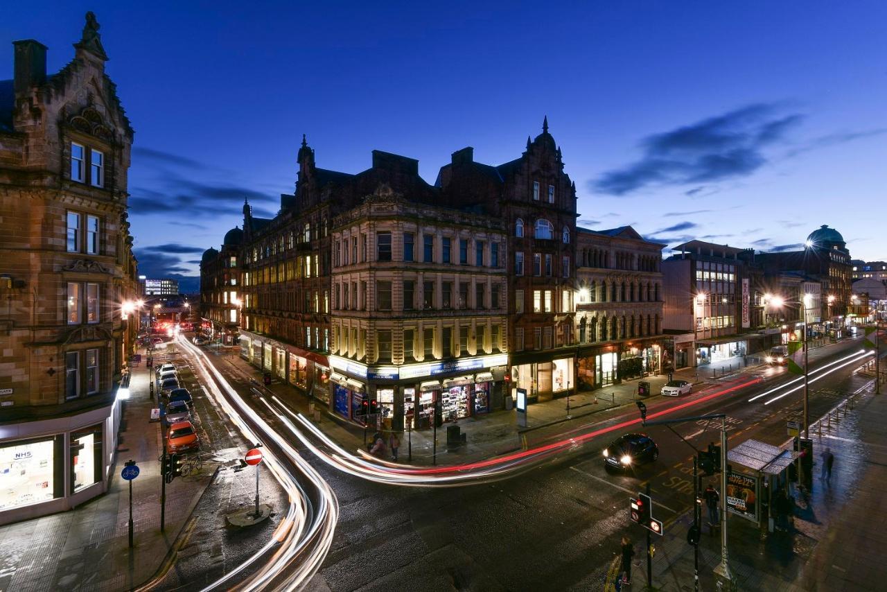 Fraser Suites Glasgow Eksteriør billede